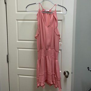 Parker Pink Mini Dress
